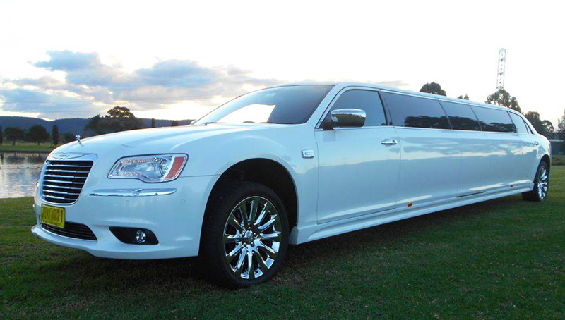 chrysler limousine Brisbane wine tours