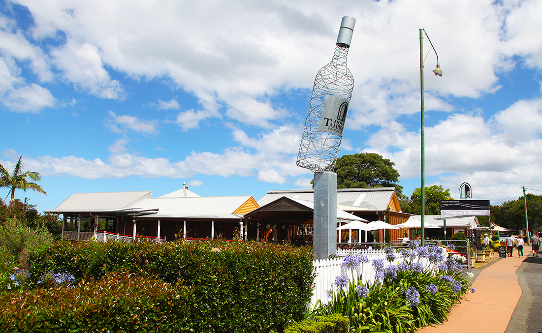 Mount Tamborine wineries